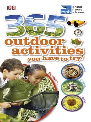 cover image of RSPB 365 Outdoor Activities You Have to Try